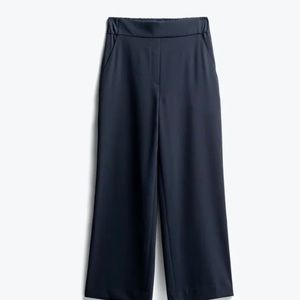 Ministry of Supply NWT Navy Size S Swift Wide leg Pull on Pant